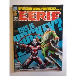 Eerie #92 May 1978 Warren Publishing Horror & Monster Magazine Comic Star Wars